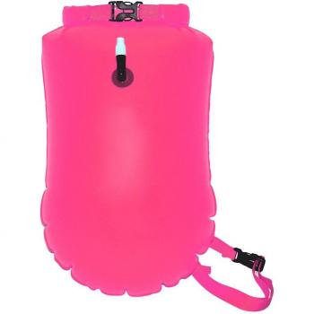 Flotador acuático con bolsa seca PVC