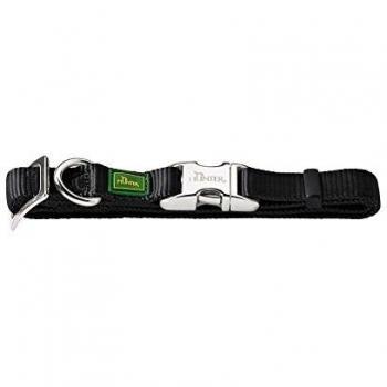 Hunter Collar Vario Basic Alu Strong Color Negro S