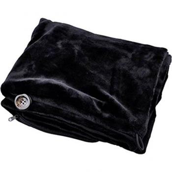 Châle doux chauffant USB pour le cou et les épaules
