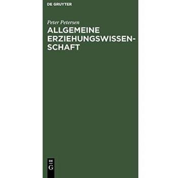 Allgemeine Erziehungswissenschaft