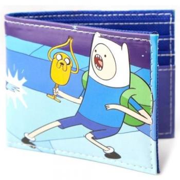 Adventure Time Jake & Finn Ice King Pocket Wallet