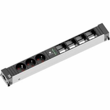 Ciabatta Elettrica 3x CEE 7/3 Bachmann