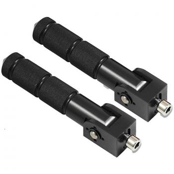 Pied arrière pliant en aluminium 8 mm, angle 90° – Support pour voiture électrique