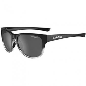 One‑Size Tifosi Smoove Black Sunglasses (Unisex)