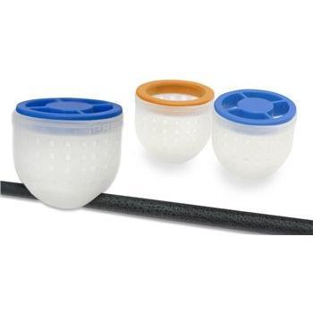 Pots Preston Soft Cad S couleur blanc-bleu