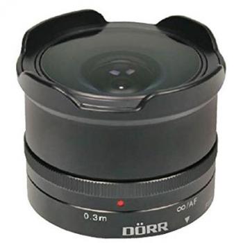 12mm Fisheye Lens for Sony NEX – Dorr, f/7.4