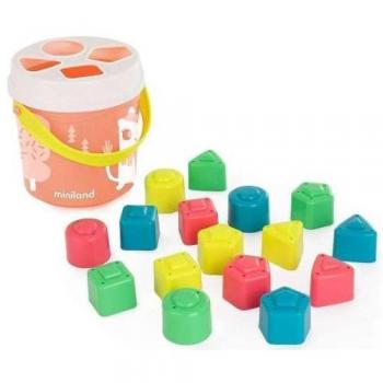 Miniland Encajables Para Bebés De Color Salmón