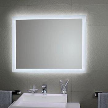 Koh-i-Noor MATE 4 Badezimmer Spiegel mit Licht