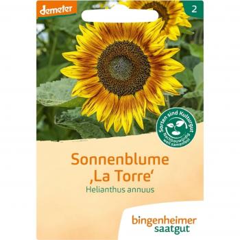 Bingenheimer Girasolo multicolore – Semi d’orto