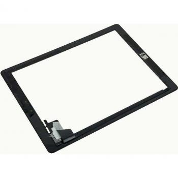 Tamaño exacto: Pantalla táctil y marco para iPad 2 (A1395, A1396, A1397)