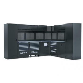 Beta RSC50 sistema di arredo modulare per officina 3530x2785x2000 mm