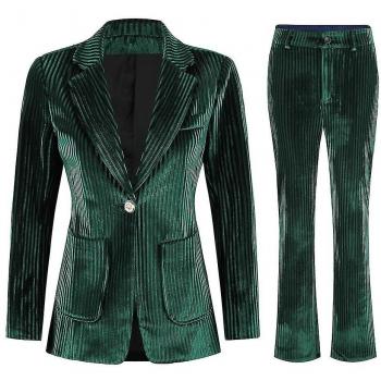 Traje Profesional Velvet de Mujer 2 Piezas Zh52