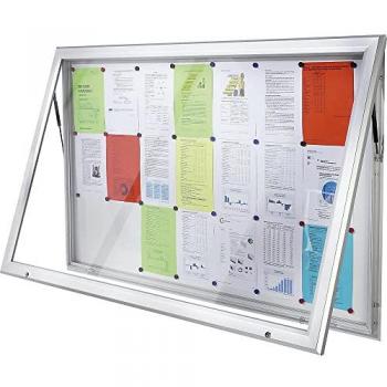 Vitrine d'Affichage Professionnelle Eurokraft