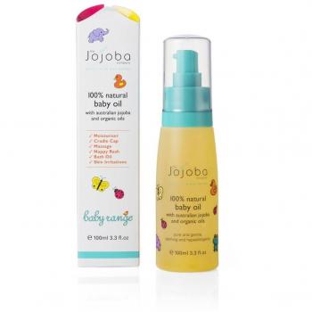 Lusso Naturale Jojoba per Neonati 100 ml