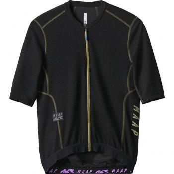 MAAP Alt_Road 2.0 Kurzarm Fahrradtrikot schwarz