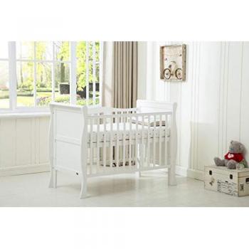 SleekWood ComfortSleigh Cot