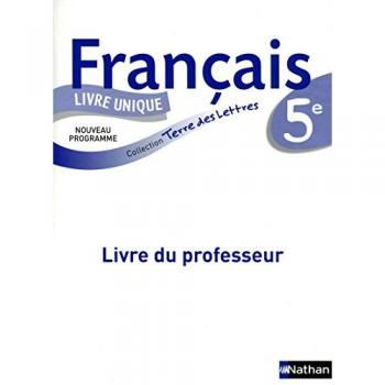 Français 5e : Livre du professeur