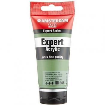Royal Talens Peinture Acrylique 75 ml – Vert Oxyde Chrome – Série 3 (Amsterdam Expert)