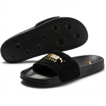 Ciàbata Leadcat Puma Suede Nero Oro 35,5
