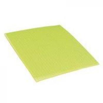 EcoTech SC100Y Yellow Microfiber Sponge Cloth