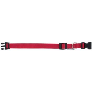 Collier de Dressage à la Mode Inferramenta – 23‑32 cm, Rouge, Nylon