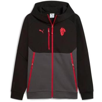Puma AC Milan Tech Tracksuit Jacket – Black, Men’s M (All Time Red)
