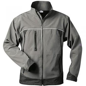 Elysee® Softshelljacke Beta, Größe L, grau/schwarz