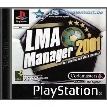BDFL Manager 2001