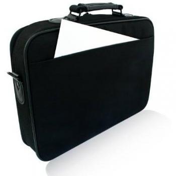 Natec Antelope Laptop Tasche Schwarz 17,3