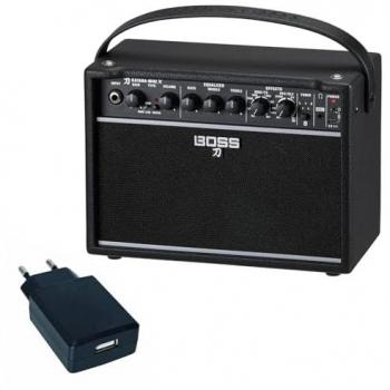 Boss by Roland Katana Mini X 10W Verstärker mit Ladegerät
