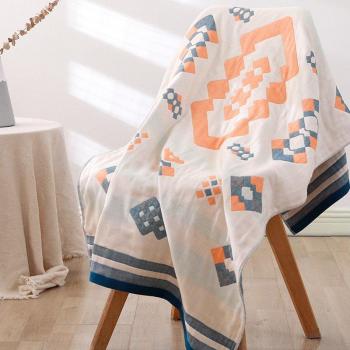 Thin Summer Lion Bath Towel