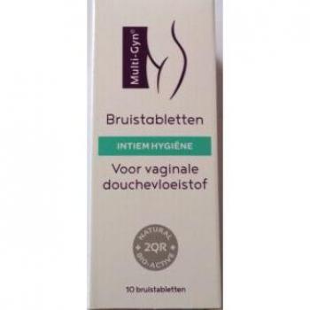 GYN Vaginaale Bruistabletten – 10 stuks