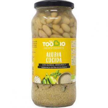 Quinoa y Alubias con Verduras Toobio 540 g