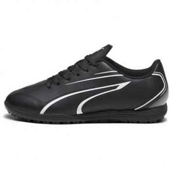 Puma Football Boots Junior Vitoria TT Black UK 12c