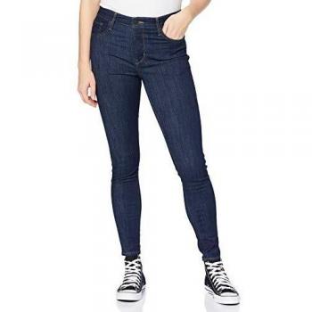 Levi's 720 Super Skinny Jeans Alta Vita Blu