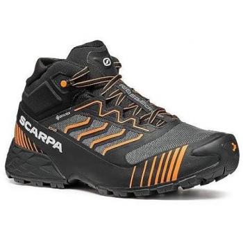 Scarpa Ribelle Cross Mid Gtx Uomo Taglia 43 Colore Nero Arancione