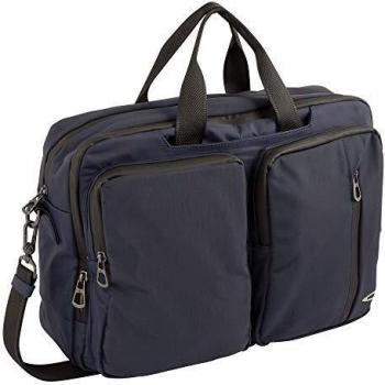 Camel active Nylon Umhängetasche mit Laptopfach
