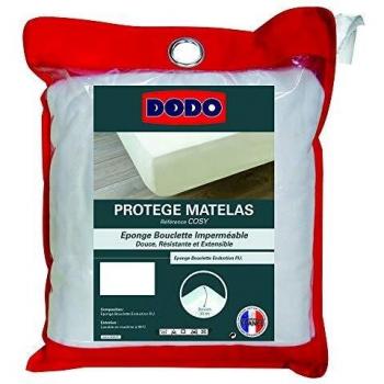 DODO Protège-Matelas Lavable en Machine 160x200