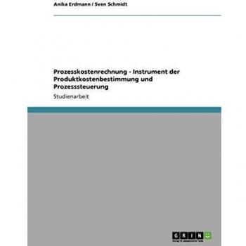 Prozesskostenrechnung