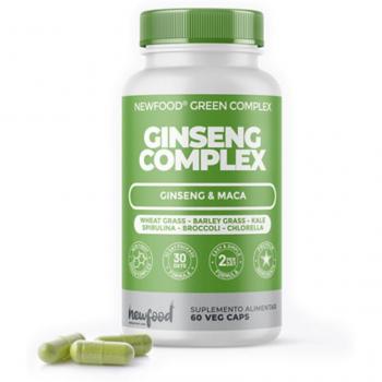 NewFood Ginseng Esencial, 60 cápsulas