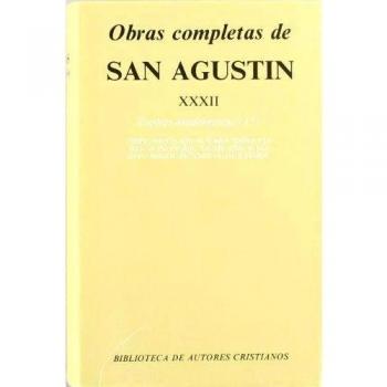 Obras completas de San Agustín XXXII. NUEVO. Envío URGENTE. RELIGION (IMOSVER)