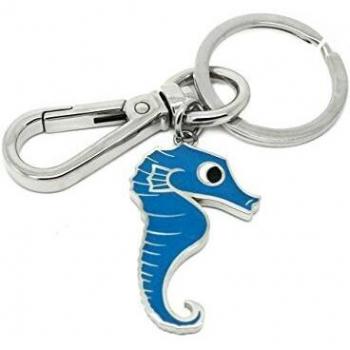 Morellato Blue Steel Keychain, Unisex‑Design