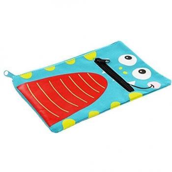 Velociraptor Pocket with Zip