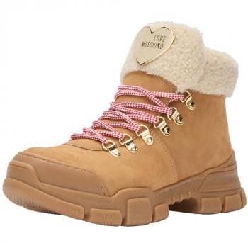 LOVE MOSCHINO Schnürstiefeletten JA15484G0LIPA20A Braun 39 Damen