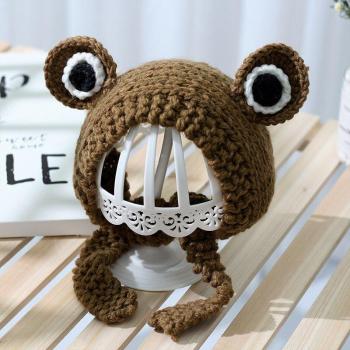 Children's Cartoon Frog Hair Cover