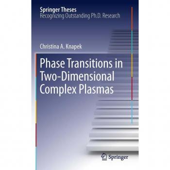 Vitalsource Technologies, Inc. Phase Transitions In Two-dimensional Complex Plasmas