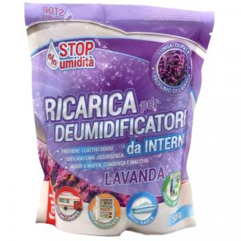 FAT Ricarica Deumidificatore Lavanda 500gr