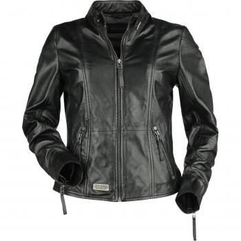 Tuta in pelle nero, dimensione XXL, stile Engel da Rammstein – Donna