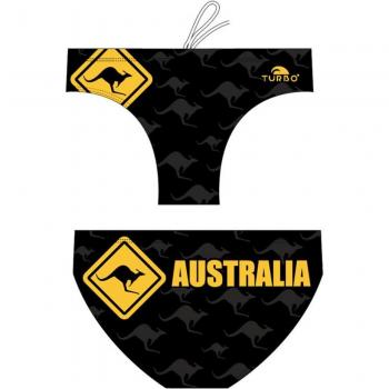 Turbo Australische Känguru-Warnhosen – XL
