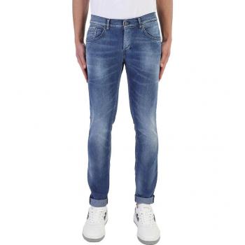 Dondup Slim-fit Jeans Male Blue Size W31 Denim George Jeans